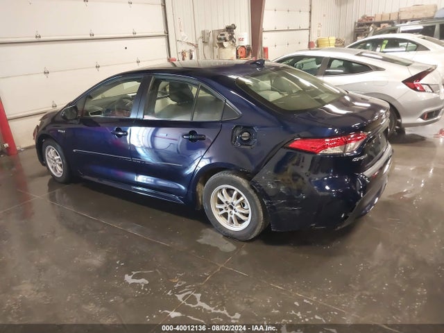 JTDEAMDE1MJ032312 Toyota Corolla Hybrid Le