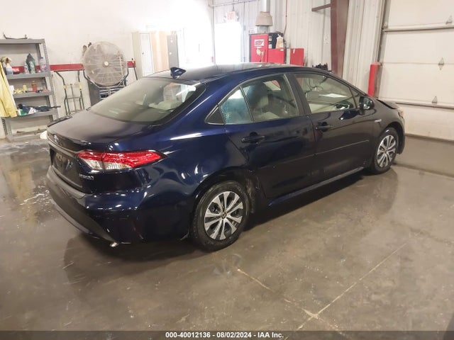 JTDEAMDE1MJ032312 Toyota Corolla Hybrid Le