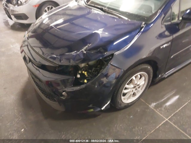 JTDEAMDE1MJ032312 Toyota Corolla Hybrid Le