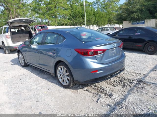 JM1BM1W39F1219272 Mazda Mazda3 S Grand Touring