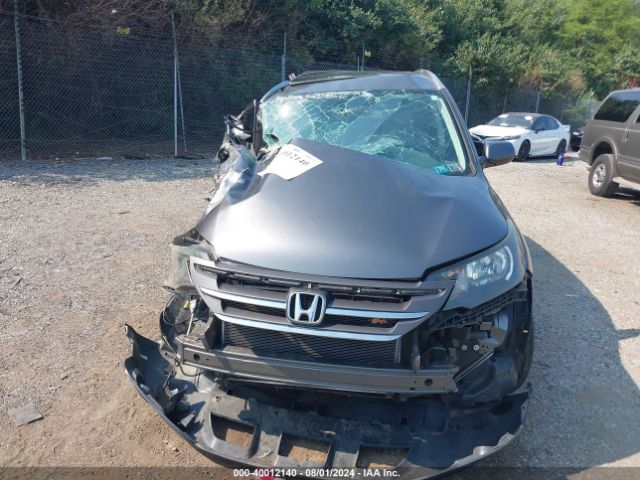 2HKRM4H78EH659460 Honda Cr-v Ex-l