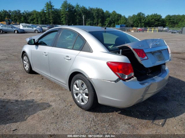1G1PA5SG4E7196938 Chevrolet Cruze Ls Auto