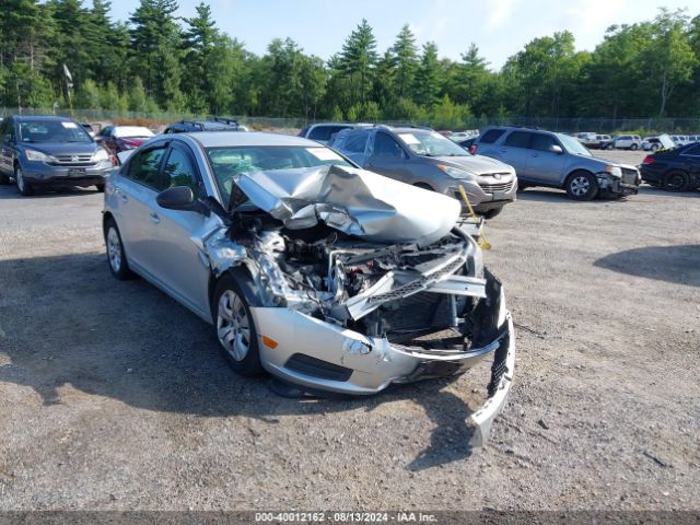 1G1PA5SG4E7196938 Chevrolet Cruze Ls Auto