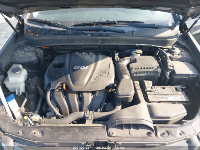 5NPEC4AC2EH872588 Hyundai SONATA SE