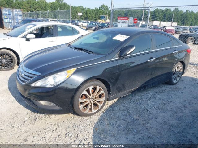 5NPEC4AC2EH872588 Hyundai SONATA SE