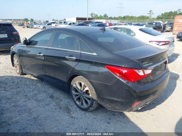 5NPEC4AC2EH872588 Hyundai SONATA SE