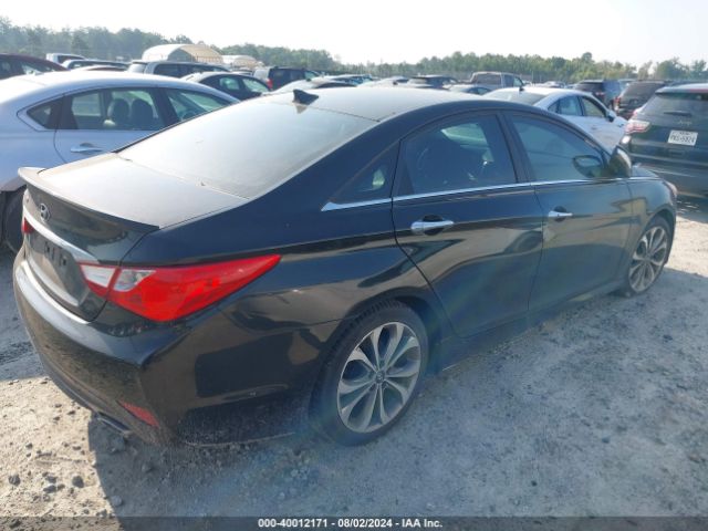 5NPEC4AC2EH872588 Hyundai SONATA SE