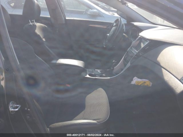 5NPEC4AC2EH872588 Hyundai SONATA SE
