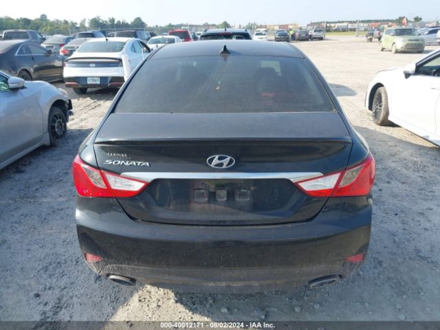 5NPEC4AC2EH872588 Hyundai SONATA SE