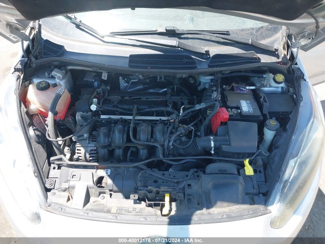 Ford FIESTA SE 2015 3FADP4BJ9FM187759 Image 10