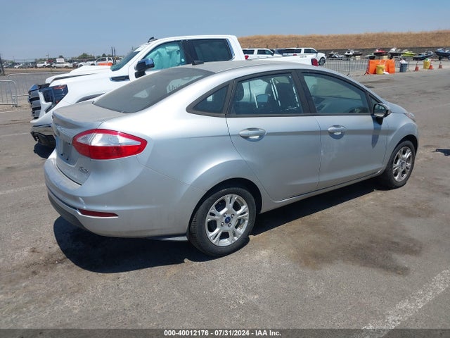 Ford FIESTA SE 2015 3FADP4BJ9FM187759 Image 4