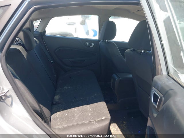 Ford FIESTA SE 2015 3FADP4BJ9FM187759 Image 8