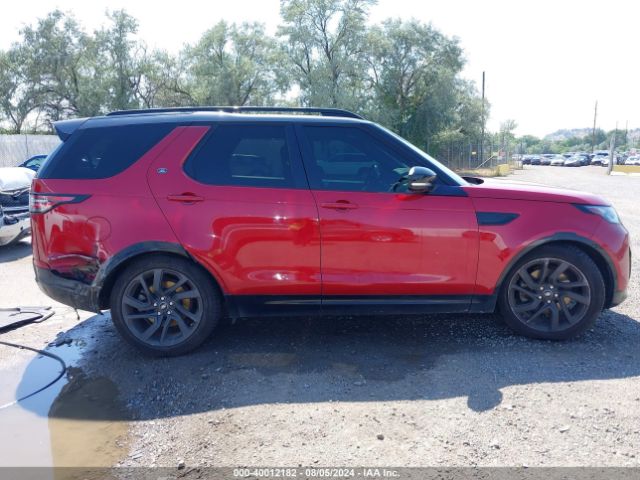 SALRHBBV7HA021351 Land Rover Discovery Hse Luxury