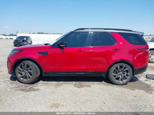 SALRHBBV7HA021351 Land Rover Discovery Hse Luxury