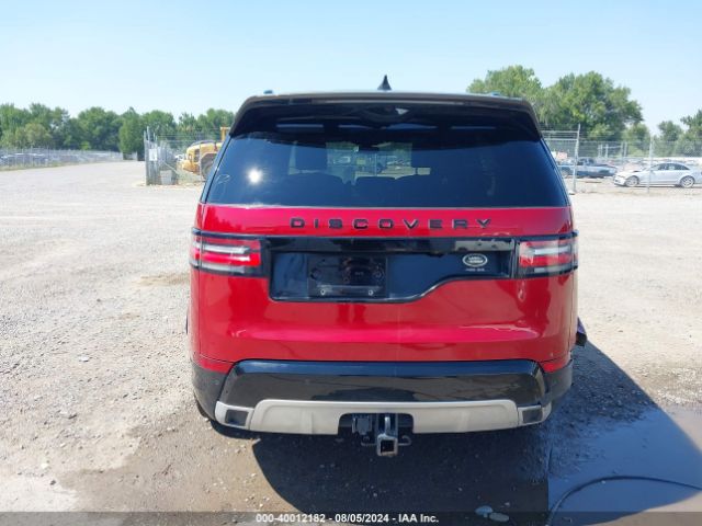 SALRHBBV7HA021351 Land Rover Discovery Hse Luxury