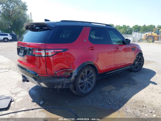 SALRHBBV7HA021351 Land Rover Discovery Hse Luxury