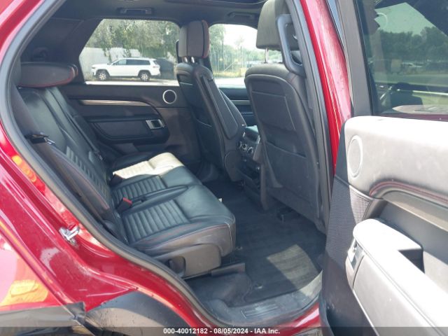 SALRHBBV7HA021351 Land Rover Discovery Hse Luxury