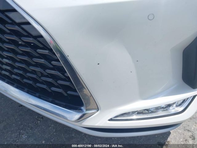JTJHZKEA0N2026967 Lexus Rx 350l