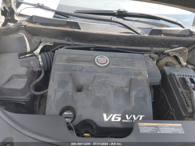 3GYFNFE30FS604287 Cadillac Srx Performance Collection