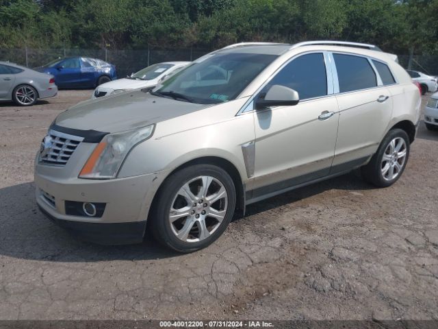 3GYFNFE30FS604287 Cadillac Srx Performance Collection