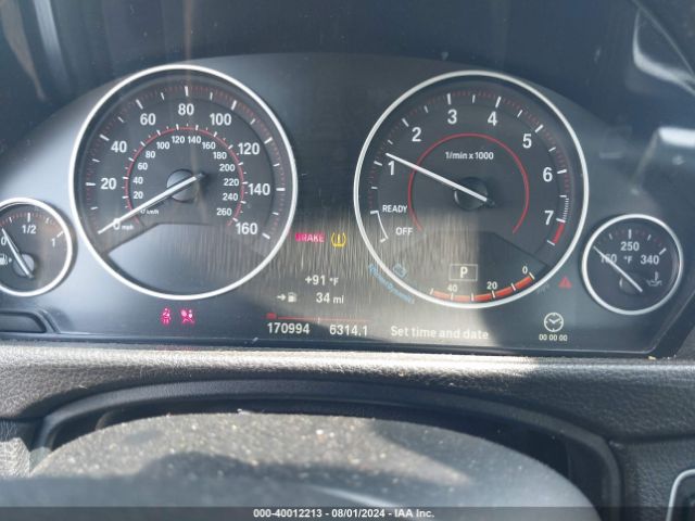 WBA8E3G52GNT76183 BMW 328i Xdrive