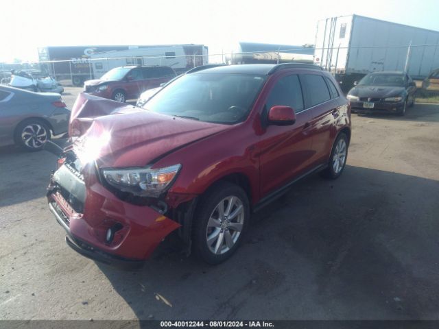 4A4AR4AU5EE033453 Mitsubishi Outlander Sport Se
