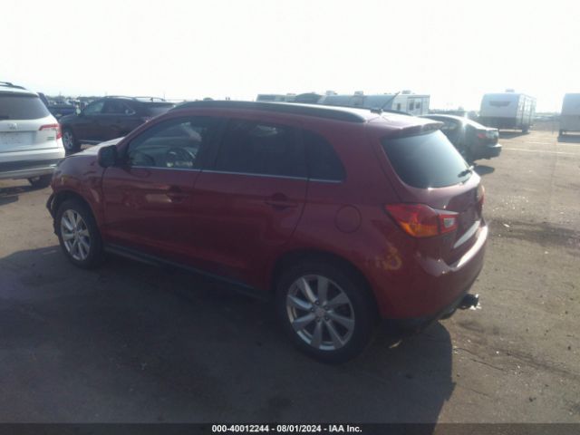 4A4AR4AU5EE033453 Mitsubishi Outlander Sport Se