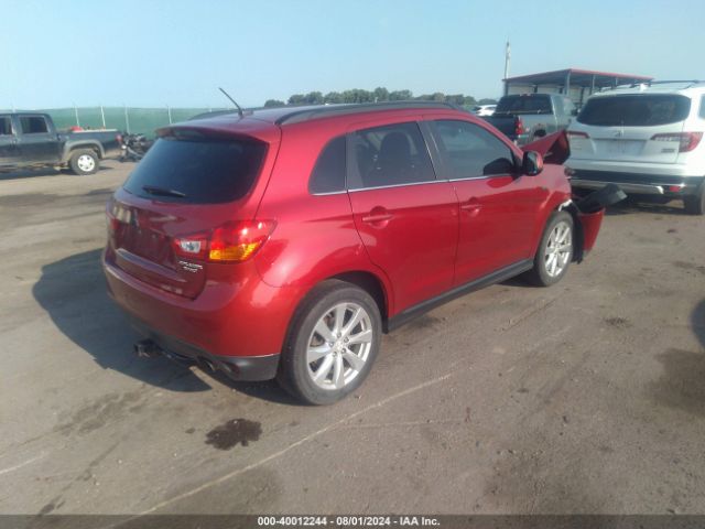 4A4AR4AU5EE033453 Mitsubishi Outlander Sport Se