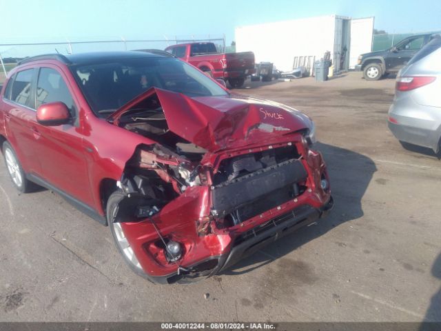 4A4AR4AU5EE033453 Mitsubishi Outlander Sport Se