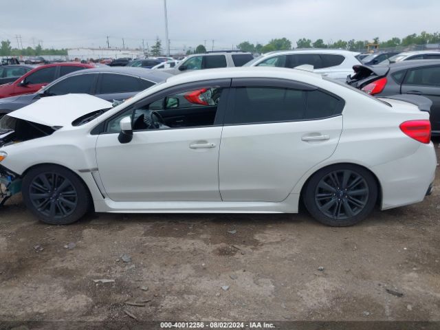 JF1VA1A64K9808481 Subaru WRX