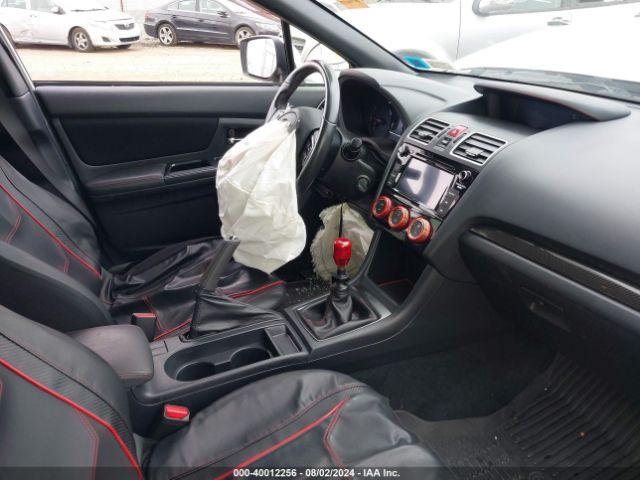 JF1VA1A64K9808481 Subaru WRX