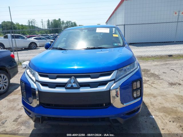 JA4ARUAU1MU006420 Mitsubishi OUTLANDER SPORT
