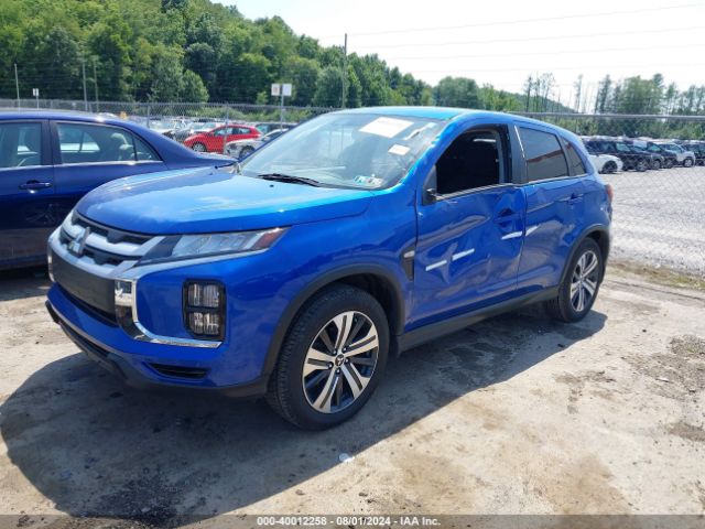 JA4ARUAU1MU006420 Mitsubishi OUTLANDER SPORT