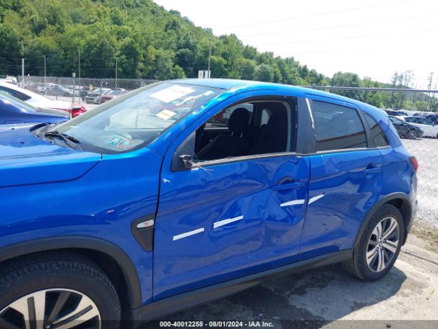 JA4ARUAU1MU006420 Mitsubishi OUTLANDER SPORT
