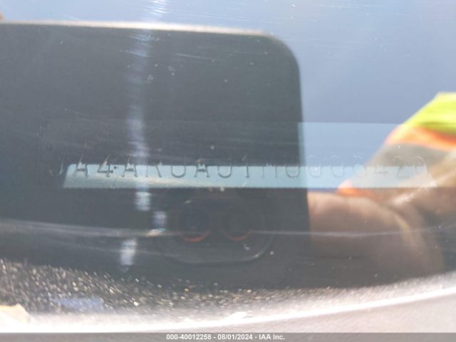 JA4ARUAU1MU006420 Mitsubishi OUTLANDER SPORT