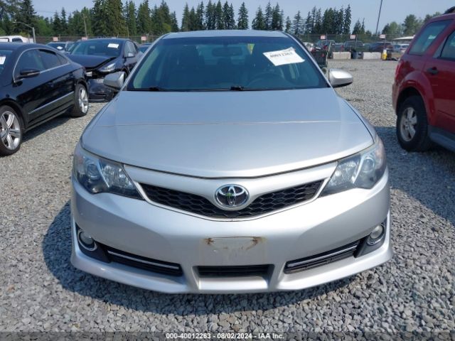 4T1BK1FK2EU545419 Toyota Camry Se V6