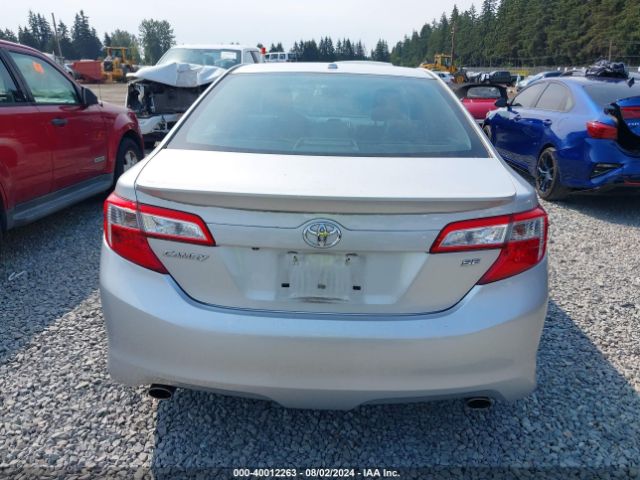 4T1BK1FK2EU545419 Toyota Camry Se V6
