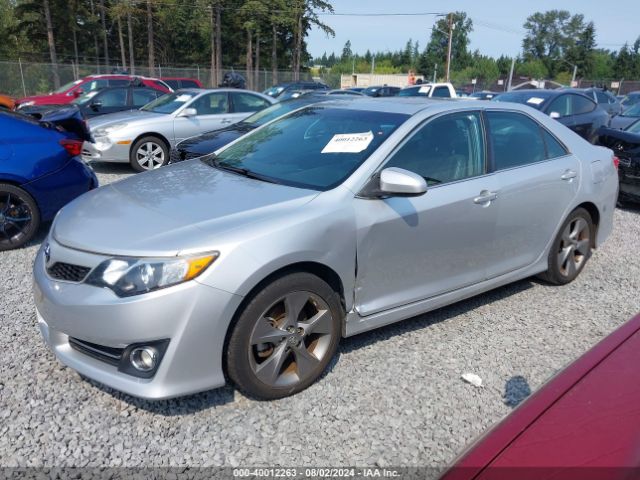 4T1BK1FK2EU545419 Toyota Camry Se V6