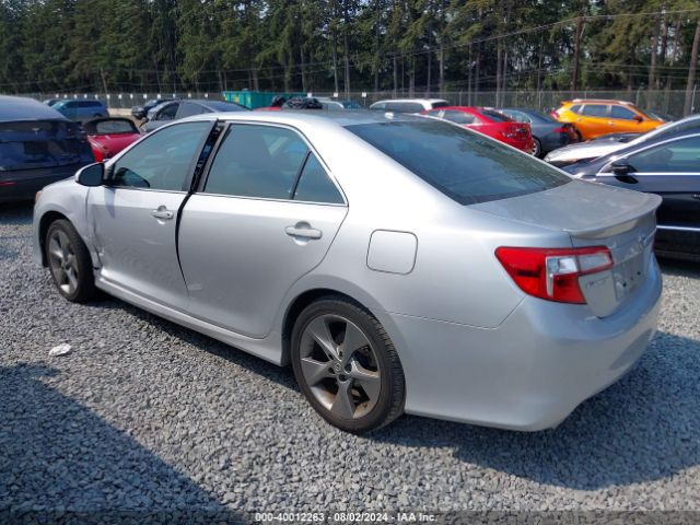 4T1BK1FK2EU545419 Toyota Camry Se V6