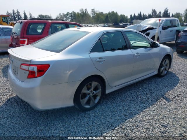 4T1BK1FK2EU545419 Toyota Camry Se V6