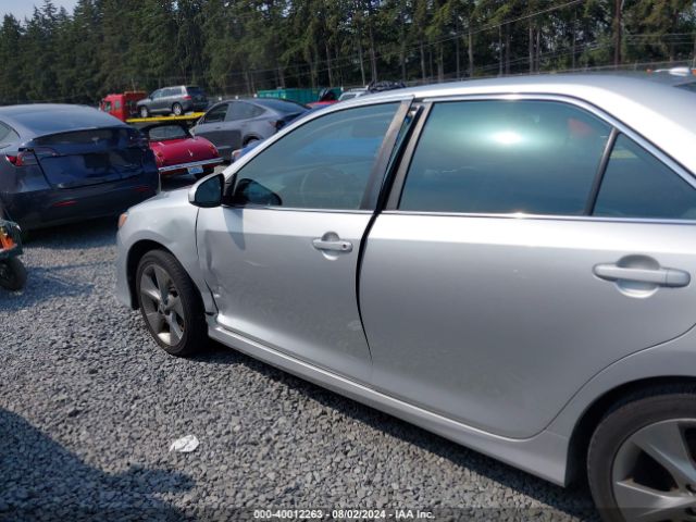4T1BK1FK2EU545419 Toyota Camry Se V6