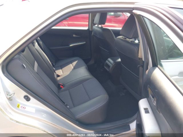 4T1BK1FK2EU545419 Toyota Camry Se V6