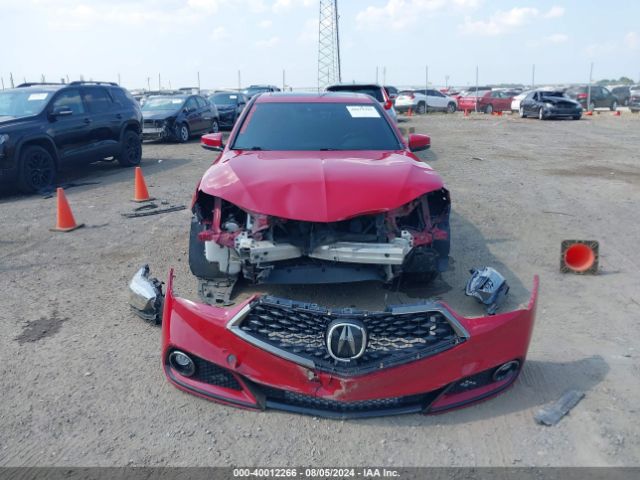 19UUB1F68KA004423 Acura Tlx Tech   A-spec Pkgs