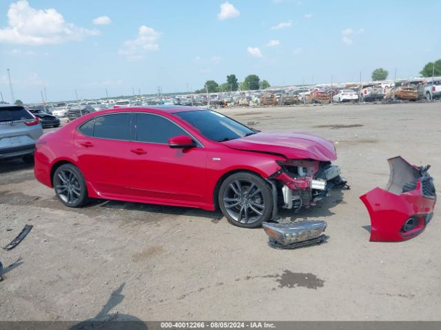19UUB1F68KA004423 Acura Tlx Tech   A-spec Pkgs