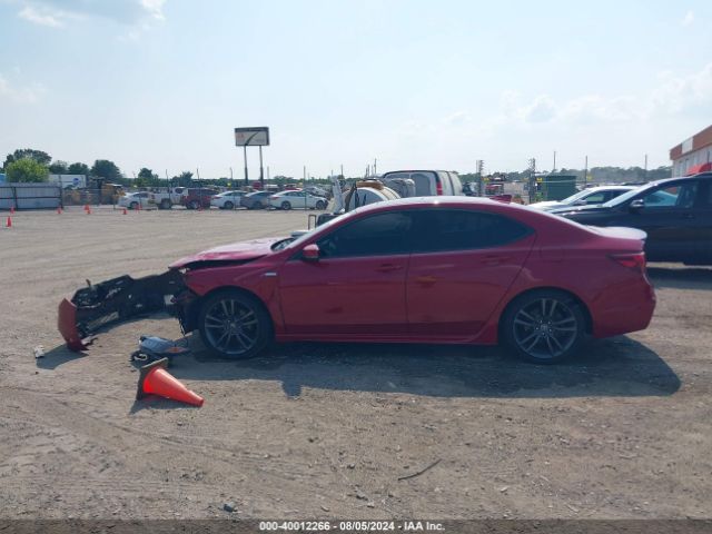 19UUB1F68KA004423 Acura Tlx Tech   A-spec Pkgs