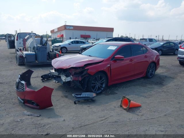 19UUB1F68KA004423 Acura Tlx Tech   A-spec Pkgs