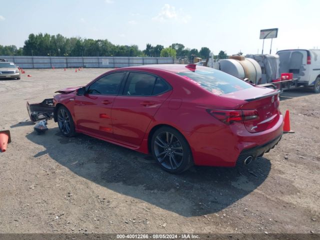 19UUB1F68KA004423 Acura Tlx Tech   A-spec Pkgs