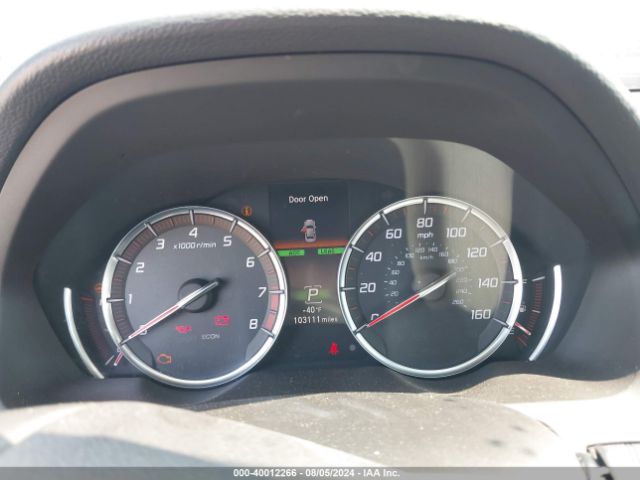 19UUB1F68KA004423 Acura Tlx Tech   A-spec Pkgs