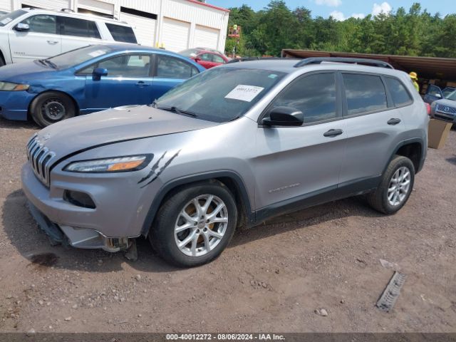 1C4PJLAB9GW136437 Jeep Cherokee Sport