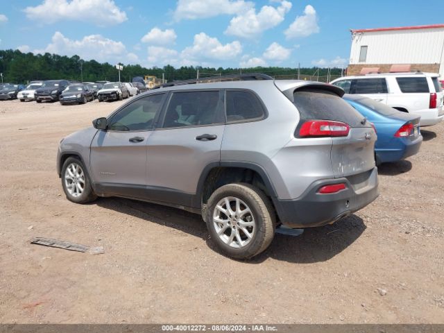 1C4PJLAB9GW136437 Jeep Cherokee Sport
